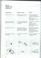 Reparaturhandbuch / Oldtimer / Vergaser / Pierburg Brandenburg - Dahlewitz Vorschau