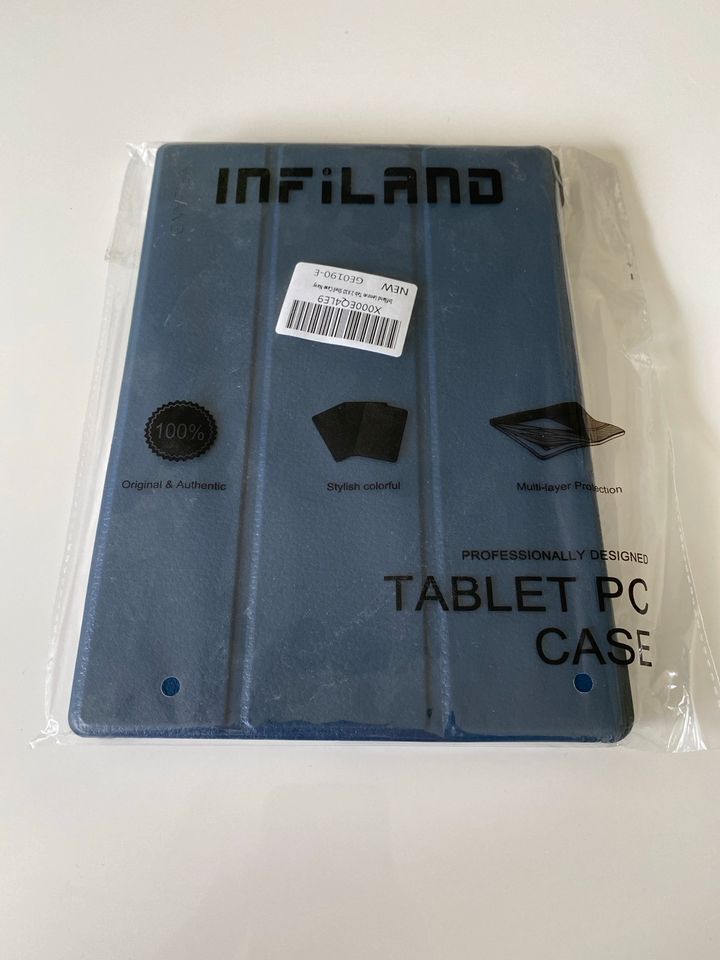 Infiland Lenovo Tab 2 A10 Shell Case Navy Tablethülle in Dresden