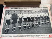 Fußball Plakat 1954 Original Baden-Württemberg - Bopfingen Vorschau