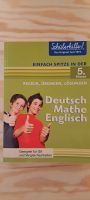 Lernbuch | Deutsch | Mathe | Englisch | 5te Klasse Nordrhein-Westfalen - Alsdorf Vorschau