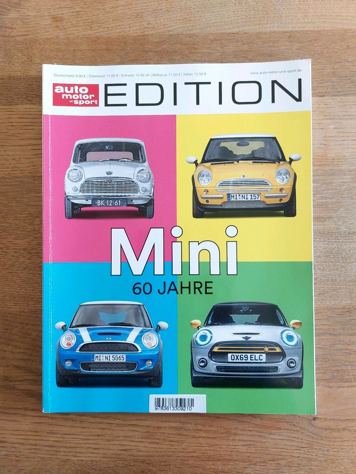 auto motor sport Edition MINI 60 Jahre in Ribnitz-Damgarten