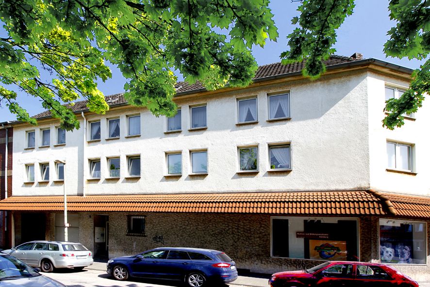 Firmensitz, Geschäftsadresse, Briefkasten, Post-Service, (50) Coworking+optional Einzel-Büro in Solingen