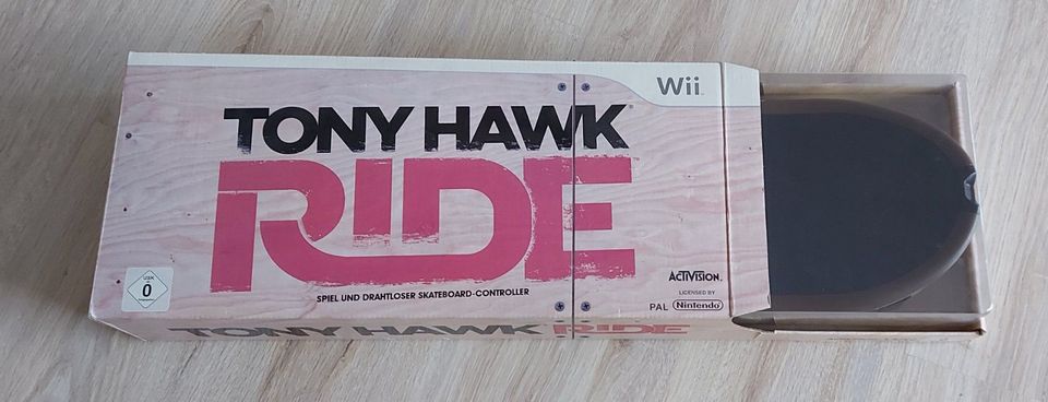 Wii Tony Hawk Ride in Sonnenbühl