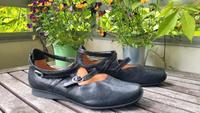 Think! Ballerinas Spangenschuhe schwarz 37 Köln - Bayenthal Vorschau