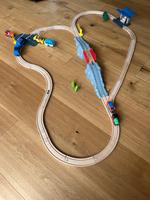 Holzeisenbahn kompatibel mit Brio, Lillabo,… Schleswig-Holstein - Molfsee Vorschau