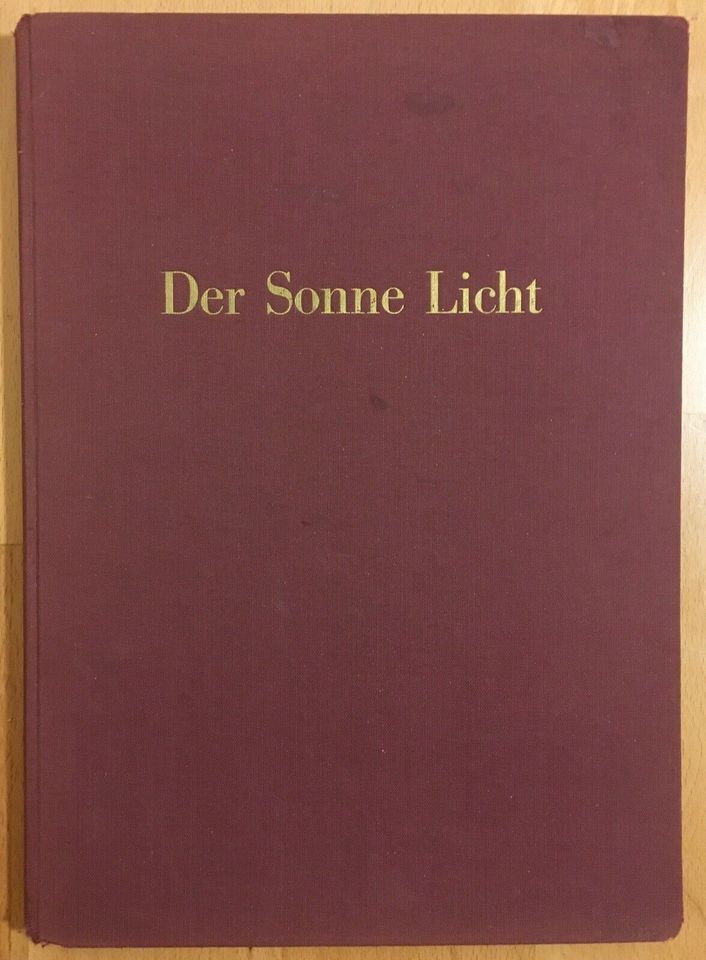 Der Sonne Licht - Lesebuch der Freien Waldorfschule in Wölfersheim