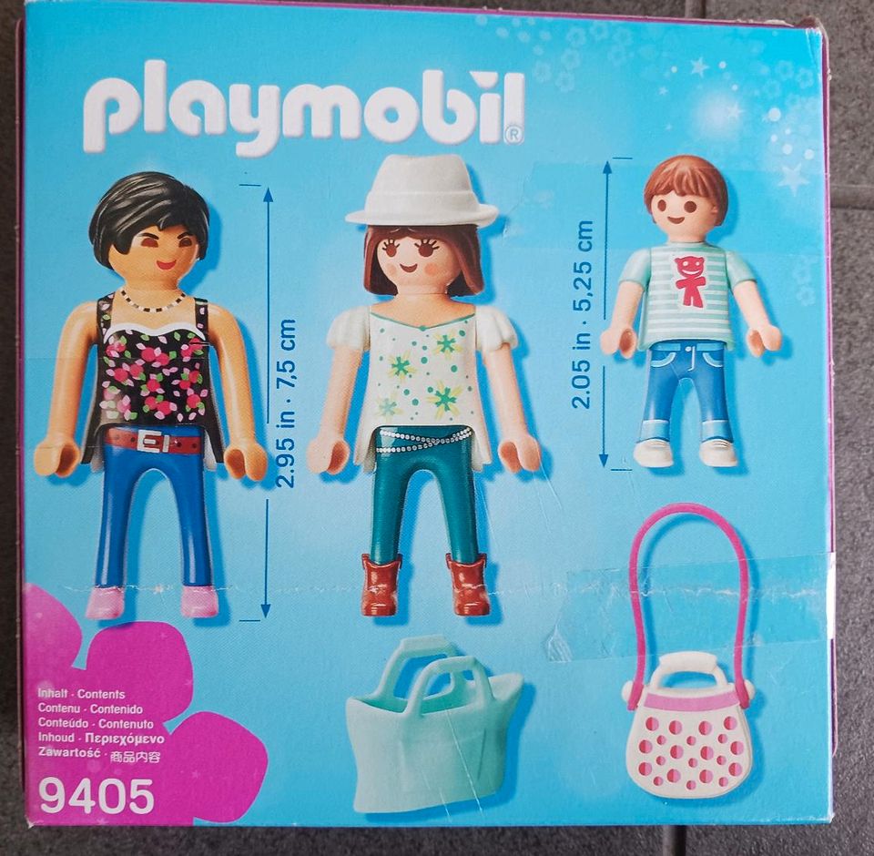 Playmobil 9405 City Life Shopping Girls in Duisburg