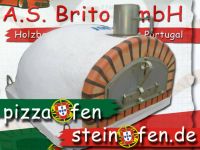 Pizzaofen 100x100cm Holzbackofen Pizzabackofen AS522 Brotbackofen Hessen - Lampertheim Vorschau