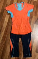 Sport Fitness Running Set Laufhose Shirt 34 36 fuchsia blau neu Saarland - Ensdorf Vorschau