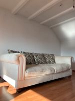 Lounge Designer Sofa Schlafcouch WG Couch Creme Sand Cleopatra Nordrhein-Westfalen - Pulheim Vorschau