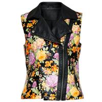 ONLY Floral Kunstleder Weste Gr. 34 Nordrhein-Westfalen - Ahlen Vorschau