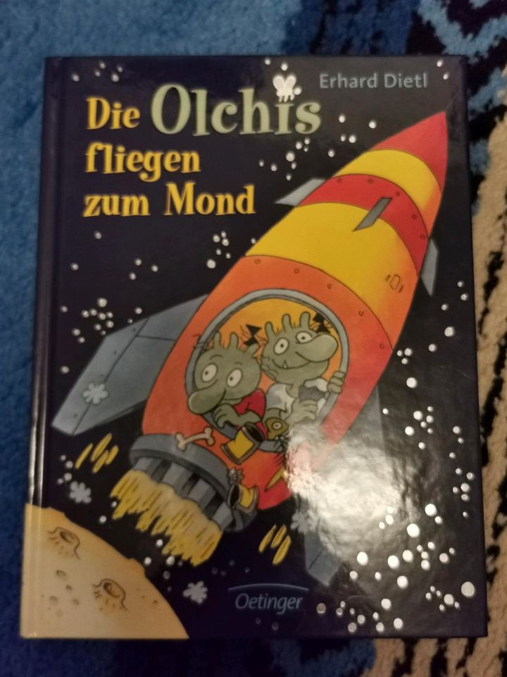 Büchersammlung Die Olchis in Osnabrück