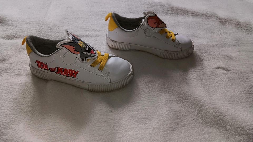 Gr28 Sneaker klettschuh h&m Tom und Jerry in Gera