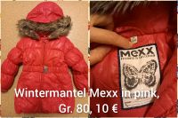 Wintermantel Jacke Mexx Gr. 80 Bayern - Abensberg Vorschau