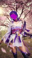 Baal Genshin Impact Cosplay Dokidoki Wig Perücke SSR Kostüm Bayern - Weilheim Vorschau