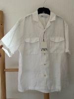 Zara Herren Leinenhemd Leinenshirt Gr. M aus 100% Leinen neu Nordrhein-Westfalen - Bünde Vorschau