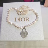 Original Dior Strass Herz Anhänger mit Perlenkette Kette Friedrichshain-Kreuzberg - Kreuzberg Vorschau