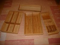 Besteckkästen aus Holz/ Bambus Stuttgart - Möhringen Vorschau