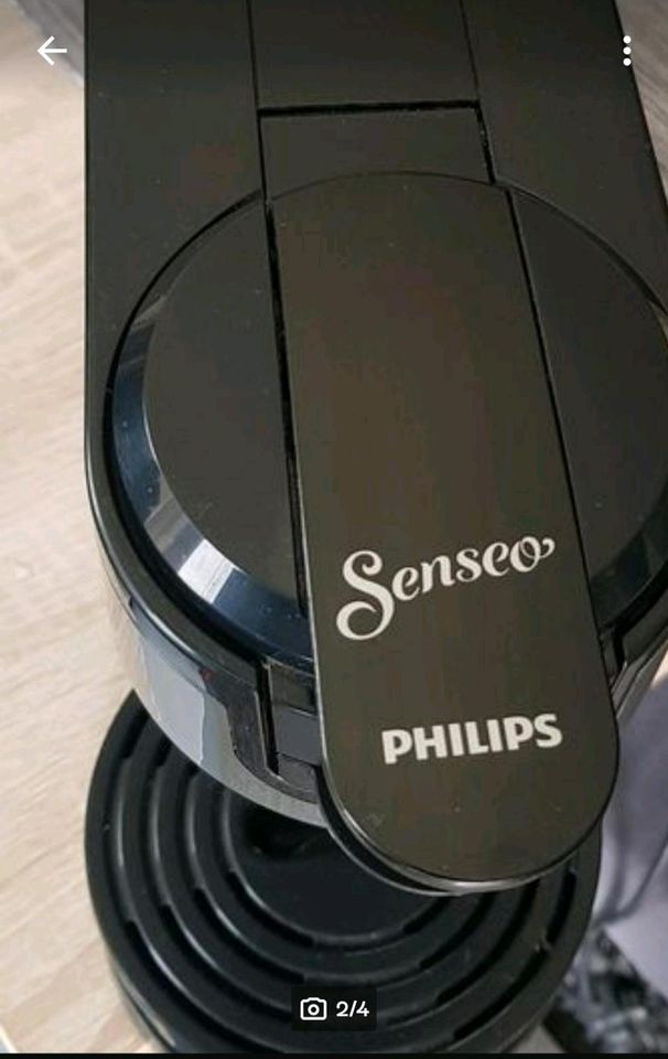 Philips Senseo Kaffeepadmaschine Switch HD6592/64 in Neuss