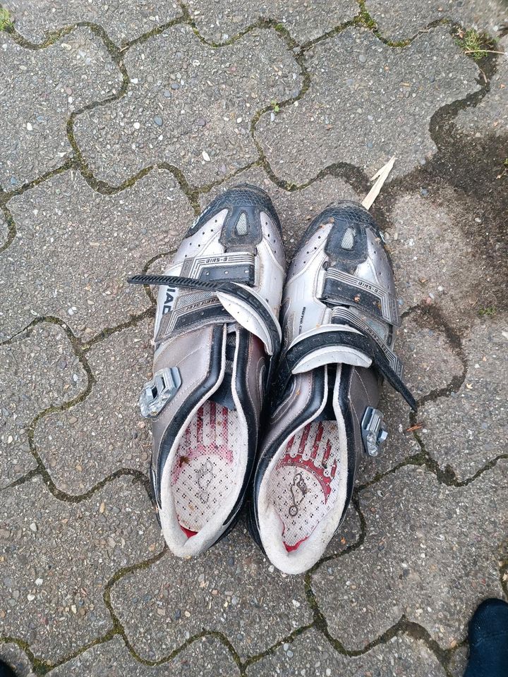 Rennrad Schuhe klick 46 in Teningen