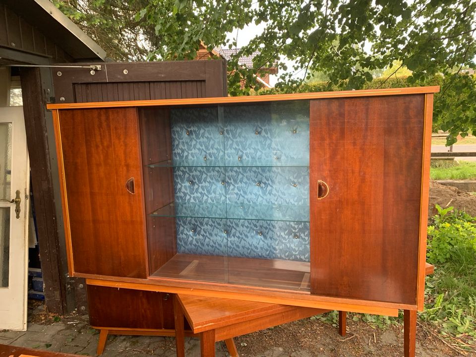 Schrank alte Möbel Antiquitäten Sideboard in Ottendorf-Okrilla