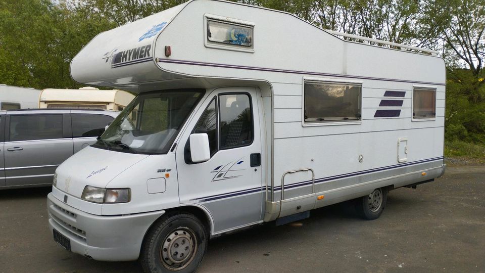 Wohnwagen Hymer TÜV neu 2.5td in Königswinter