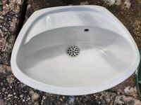 Kleines weißes Waschbecken Baden-Württemberg - Niederstetten Vorschau