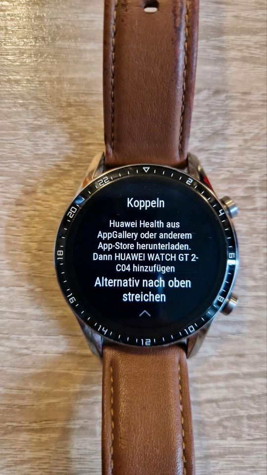 Smartwatch Huawei GT 2 Smartwatch mit Armbändern in Lübeck