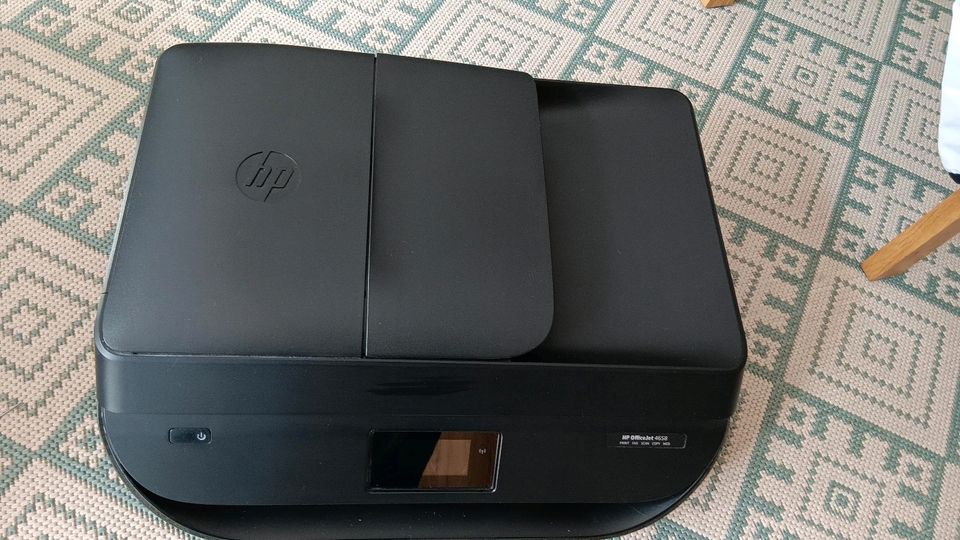 Drucker HP OfficeJet 4658 All-in-One-Drucker, gebraucht in Halle