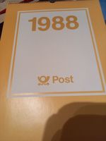 Briefmarkenkalender Deutsche Post 1988 Bayern - Harburg (Schwaben) Vorschau