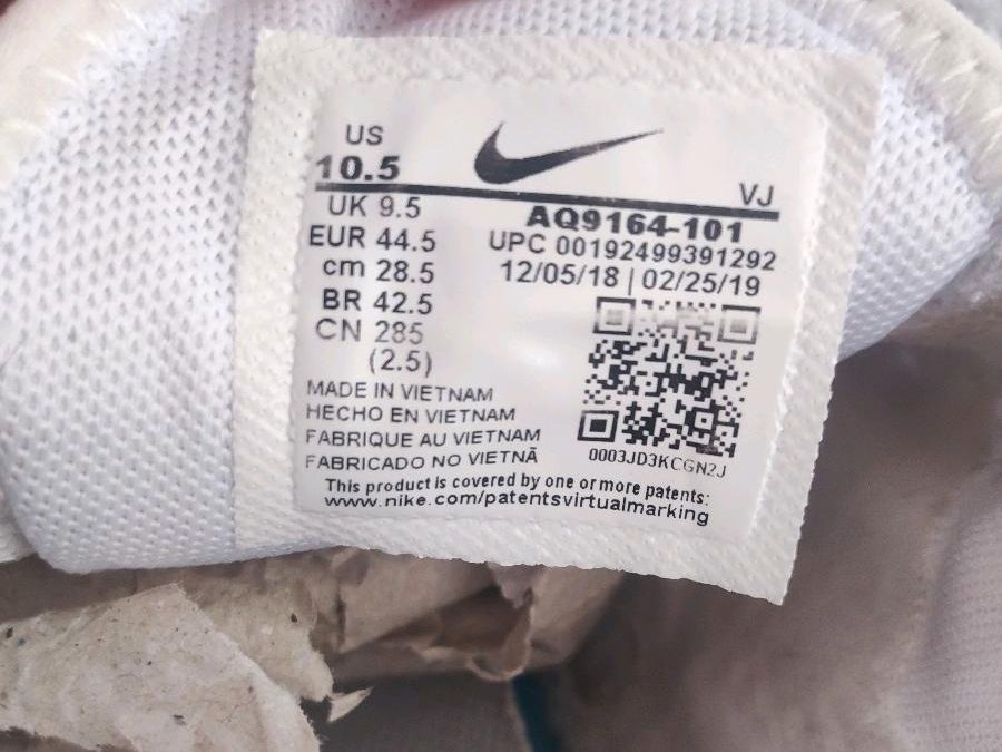 Herren Nike Sneaker, Größe 44.5 in Hannover