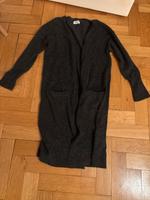 Only Pulli, lange offene Wolljacke, dunkelgrau München - Laim Vorschau