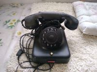 Telefon Bakelit schwarz Retro Nordrhein-Westfalen - Welver Vorschau