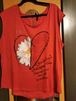 Rotes Desigual Shirt Gr. XXL Gr. 2x XL Hessen - Fronhausen Vorschau