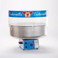 Zuckerwattemaschine Breeze Ø 65 cm + Haube für nur 139 Euro Miete Brandenburg - Oranienburg Vorschau