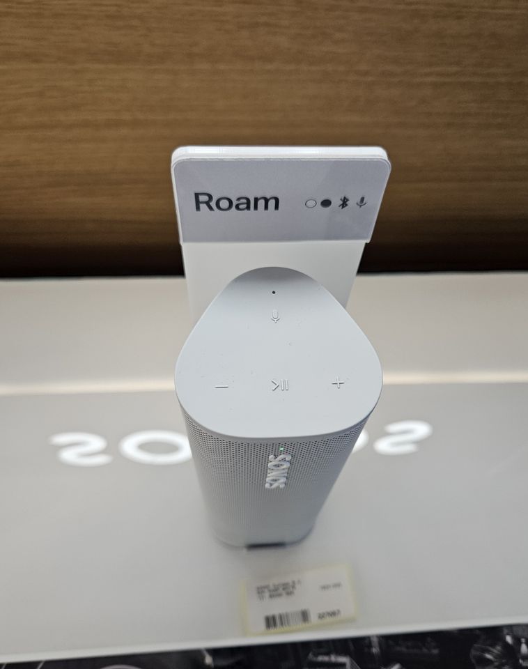 Sonos Roam weiß WLAN Lautsprecher Bluetooth, AirPlay, Sprachsteue in Papenburg