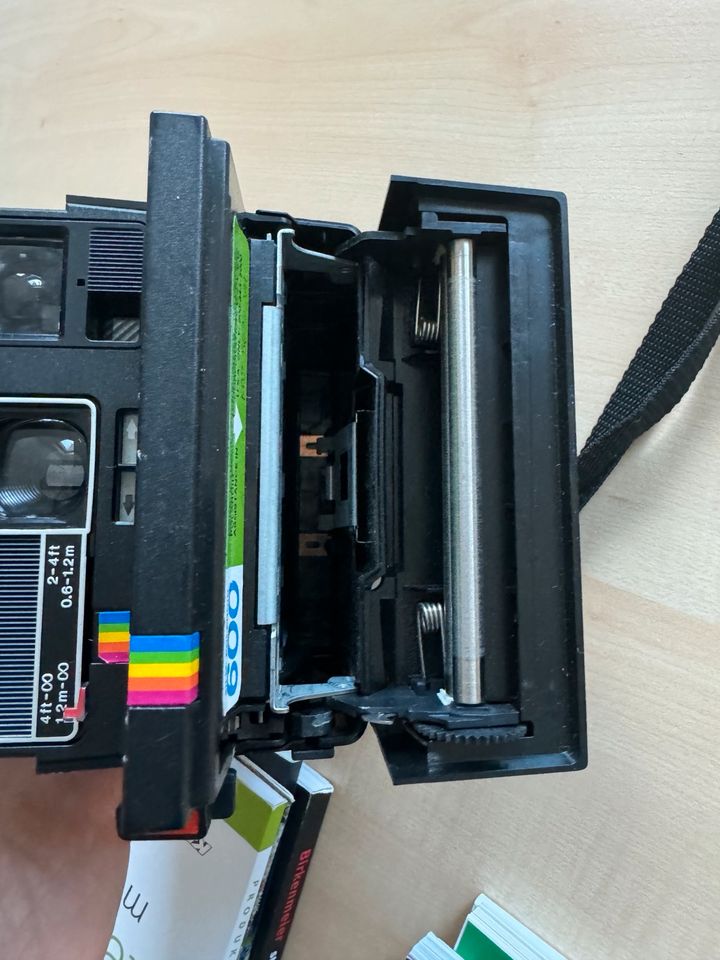 Polaroid Kamera supercolor 635 CL in Wadgassen