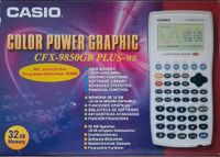 Casio Taschenrechner Color Power Graphic CFX-9850GB PLUS - WE Nordrhein-Westfalen - Sankt Augustin Vorschau