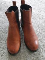 Damenschuhe/ knöchelhohe Stiefel von bugatti 39 Hessen - Eichenzell Vorschau