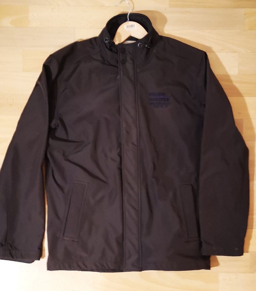 S.Oliver Herrensoftshelljacke Gr. XL in Höxter