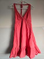 Kleid Koralle, Apricot, Größe 38 Stuttgart - Zuffenhausen Vorschau