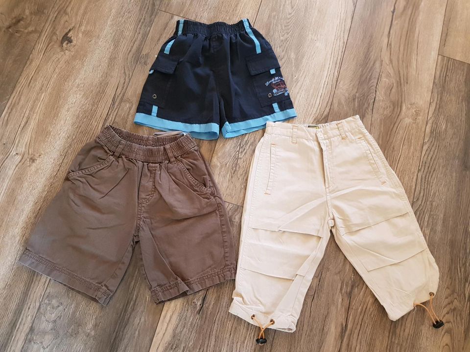 Kleidungspaket Sommer Shorts Gr. 104 in Gera