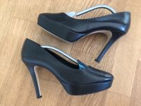 Paul Green High Heel Leder schwarz 5,5 38,5 Frankfurt am Main - Kalbach Vorschau