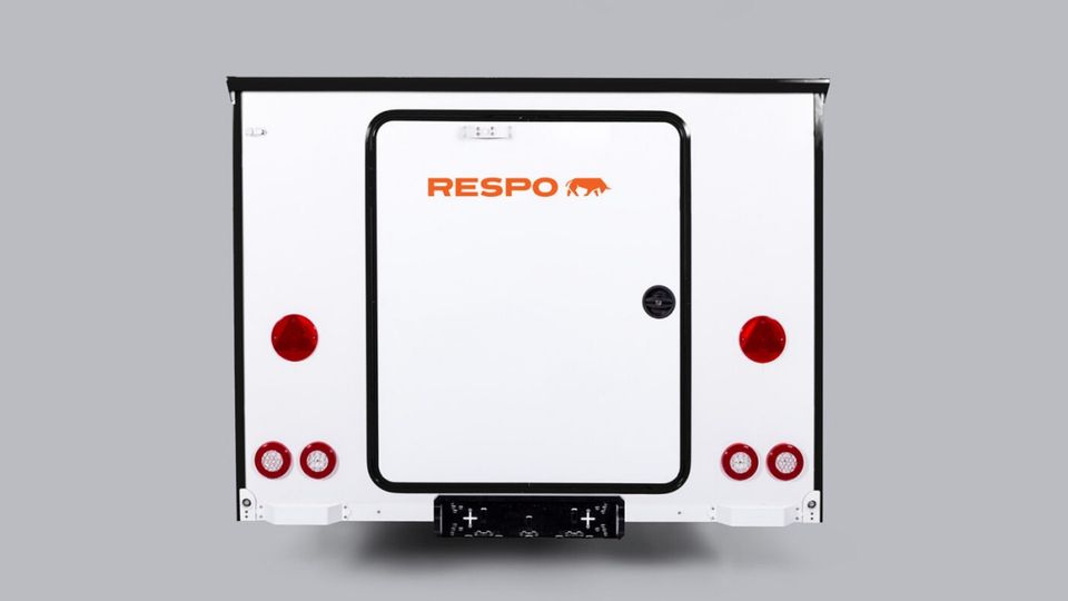 RESPO Mini-Caravan 3.0 WIDE 800 kg gebremst in Gindorf