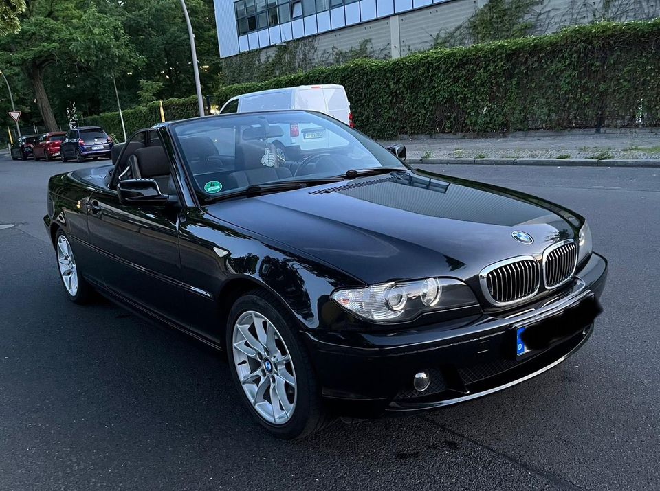 Bmw 318i Cabrio in Berlin