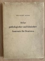 Kurt Auer: - Atlas pathologischer klinischer Anatomie Dentisten Bayern - Ingolstadt Vorschau