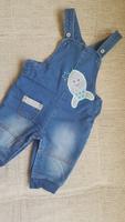 Baby Jeans, Latzhose von Ergee Gr. 68 - NEU Sachsen-Anhalt - Zerbst (Anhalt) Vorschau