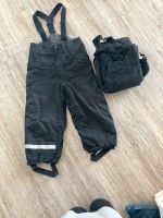 Setpreis Zwillinge Skihose Schneehose 110/116 schwarz HuM Thüringen - Kindelbrück Vorschau