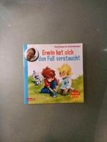 Erwin hat sich den Fuß verstaucht, Geschichte Bilderbuch • BtBj Baden-Württemberg - Neudenau  Vorschau