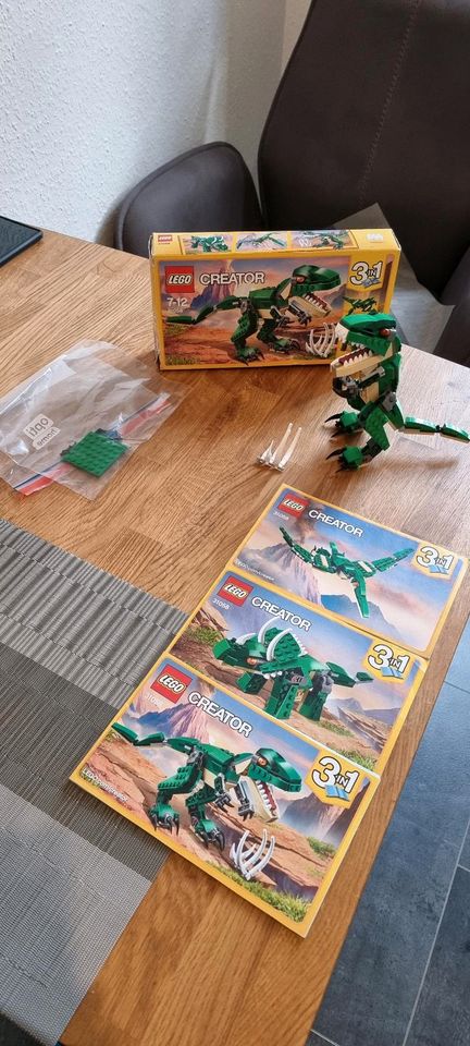 Lego Dinosaurier in Stuhr